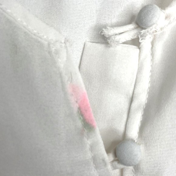 Japna Popsicle Print Tank Top Cami Camisole White Size -Small- Condition is NEW - Picture 6 of 7